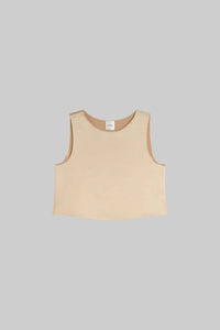 Leset - Barb Cropped Sleeveless Top