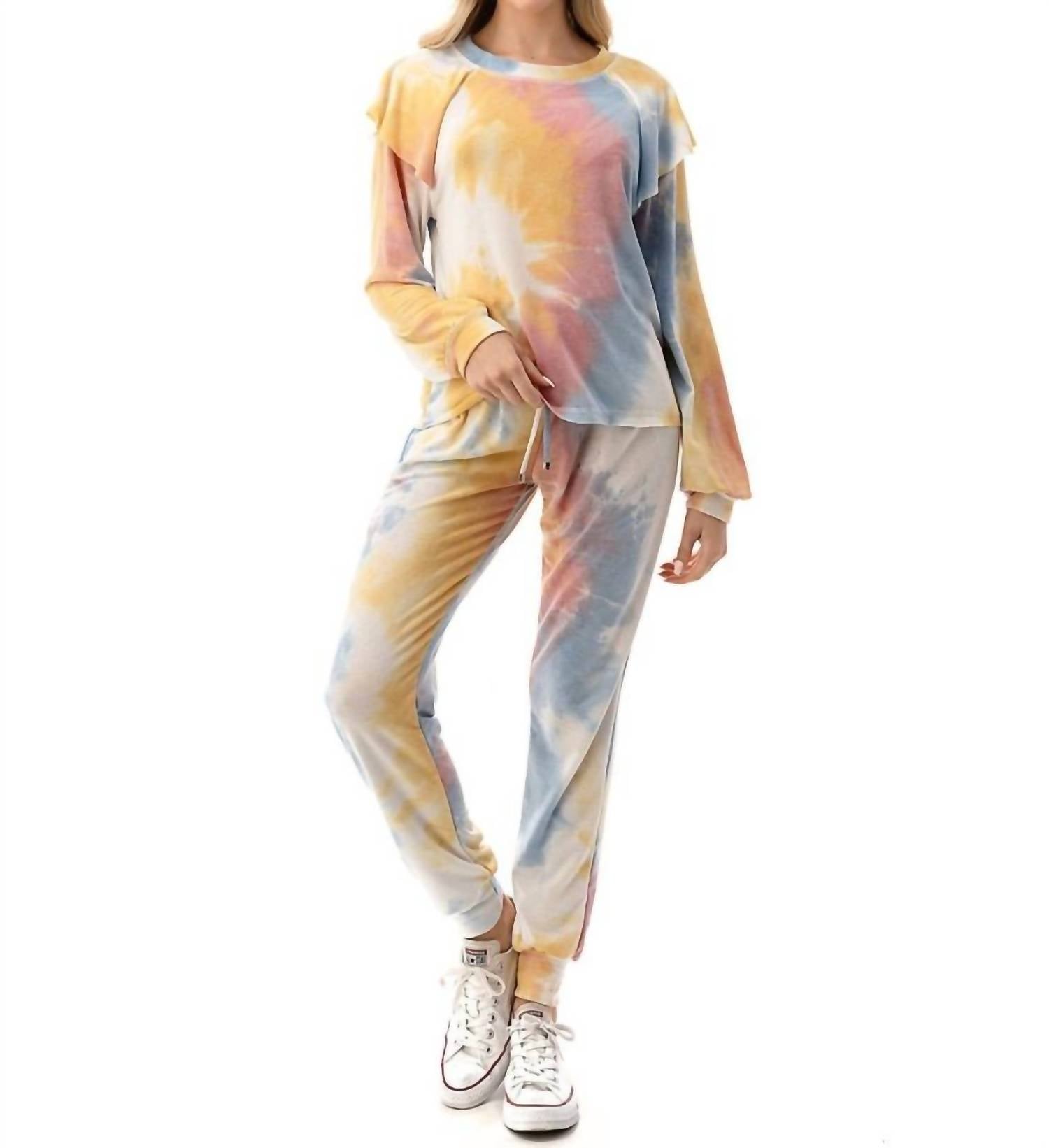 Ariella - Tie Dye Bottom