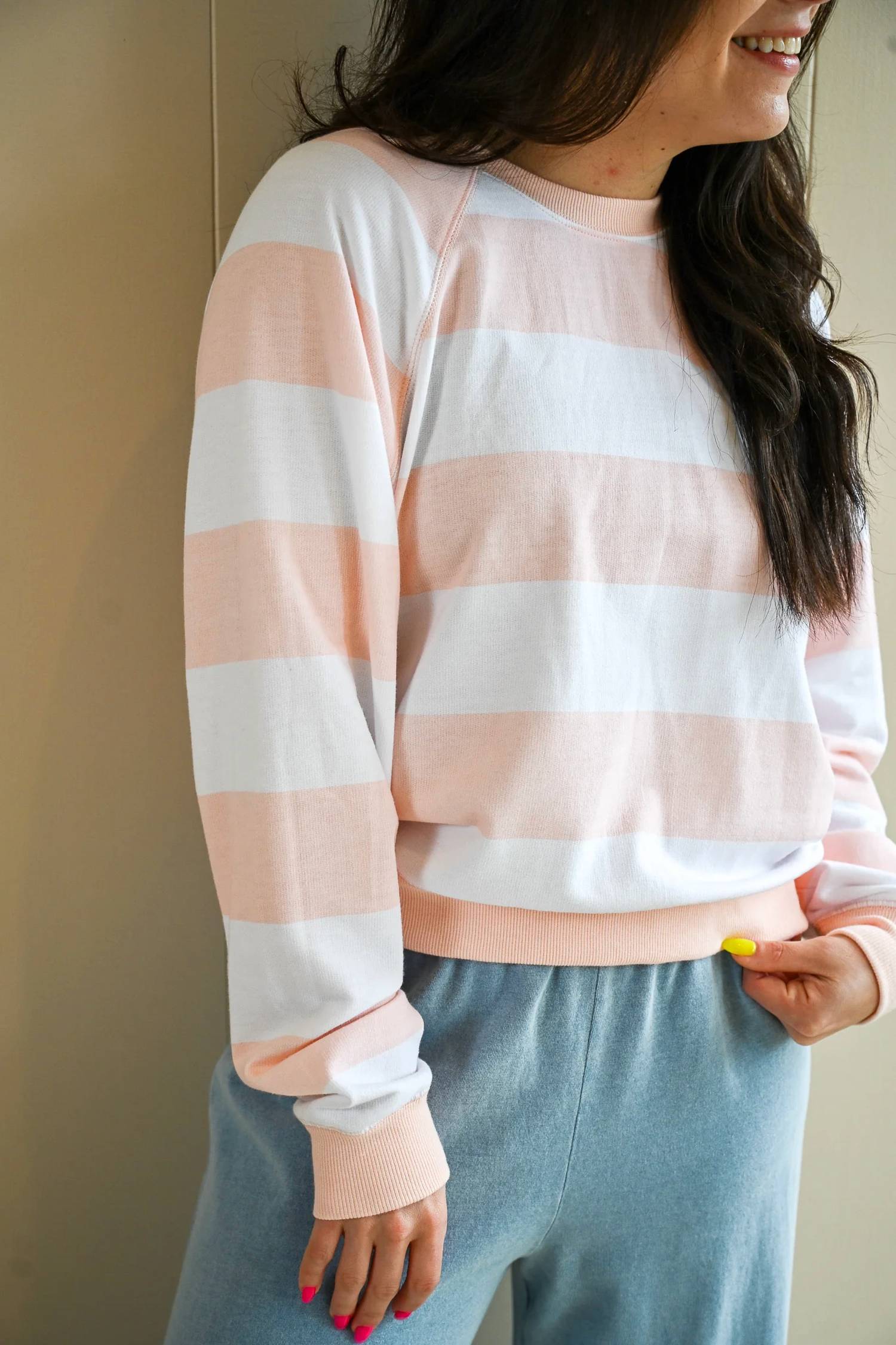 Z Supply - Timber Trail Stripe Sweatshirt