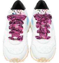 P448 WOMEN'S CANCUN SNEAKER in glitter pearl - women's sneaker - view 5