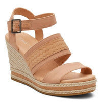 Toms - Women's Madelyn Sandy Wedge Sandal