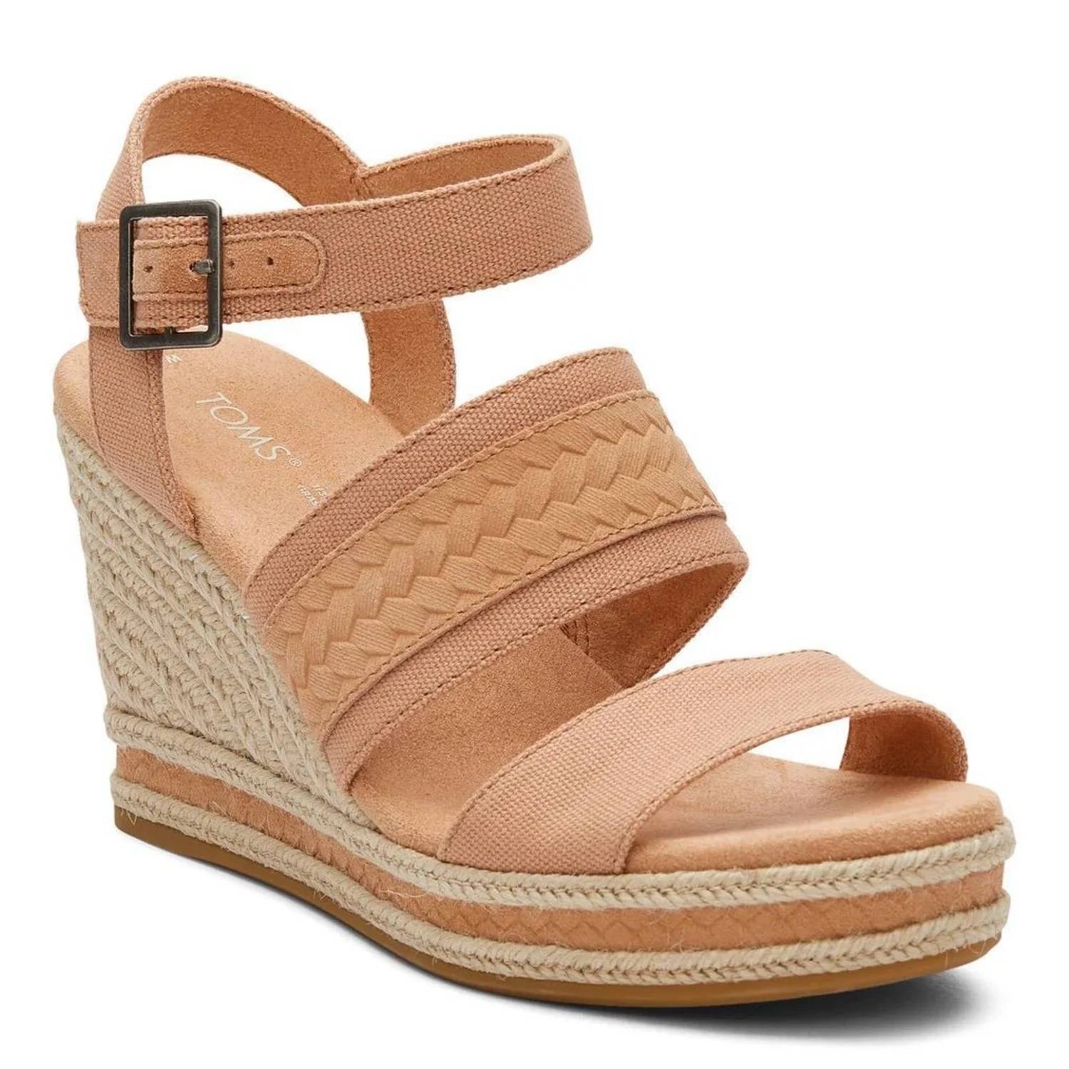 Toms - Women's Madelyn Sandy Wedge Sandal