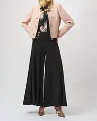 Joseph Ribkoff - Bouclé Collarless Jacket