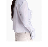 Twp - Patti Tie Neck Ruffle Shirt