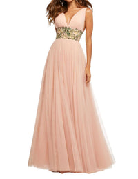 Sherri Hill - Lace A-line Gown