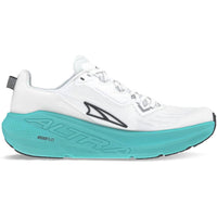 ALTRA Women's Fwd Via Shoe in white green - women's shoe - detail view