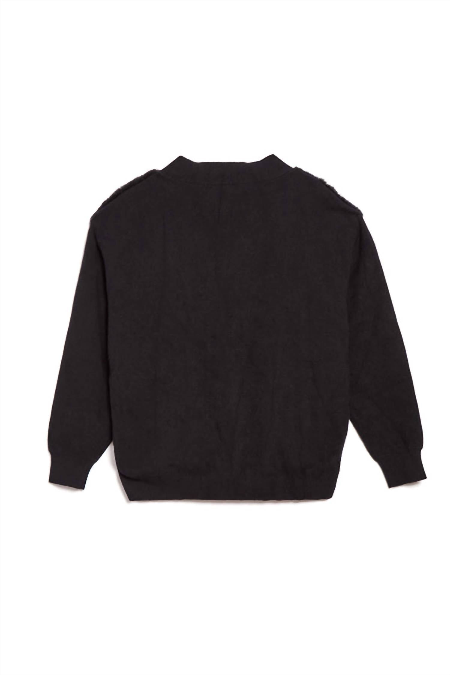 Jocelyn - Aman Sherpa Cardigan