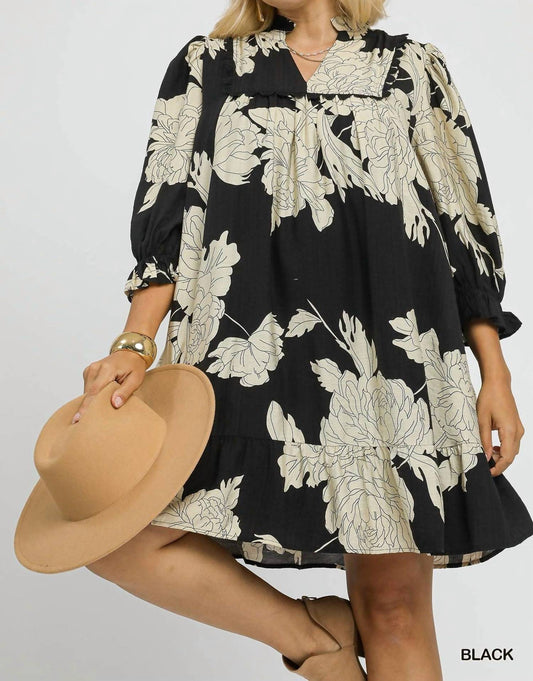 Umgee - Floral Dress