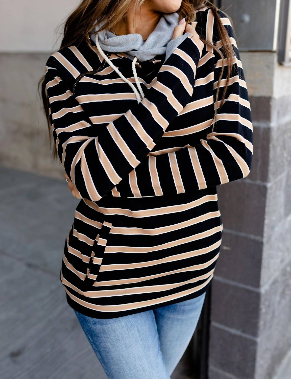 Ampersand Ave - Doublehood™ Sweatshirt