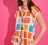 Alden Adair - Margot Dress In Voyage