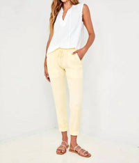 Bella Dahl - Women's Pocket Joggers Without Rips