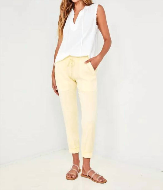 Bella Dahl - Women's Pocket Joggers Without Rips