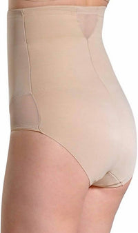 Miraclesuit Hi-waist Brief in nude - women's intimate - alternate view