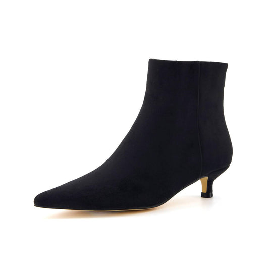 Cushionaire - Women's Barbie Kitten Heel Bootie