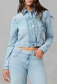 Lola Denim - Sabrina Classic Denim Jacket