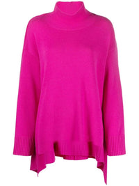 Valentino - Draped Turtleneck Sweater