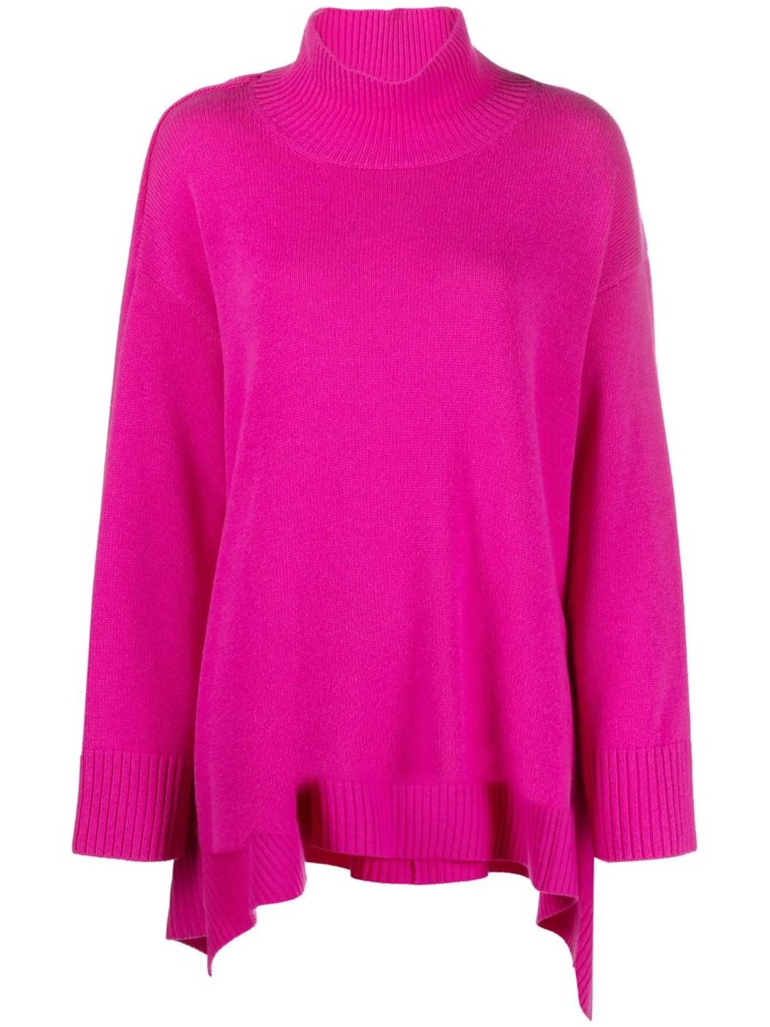 Valentino - Draped Turtleneck Sweater