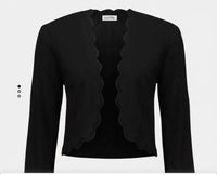 Joseph Ribkoff - Women's Fitted Bolero Cardigan