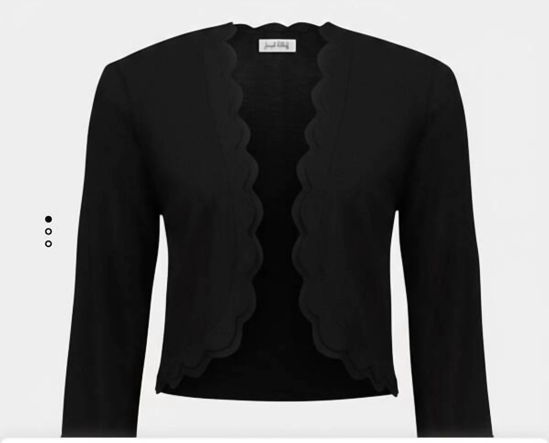 Joseph Ribkoff - Women's Fitted Bolero Cardigan