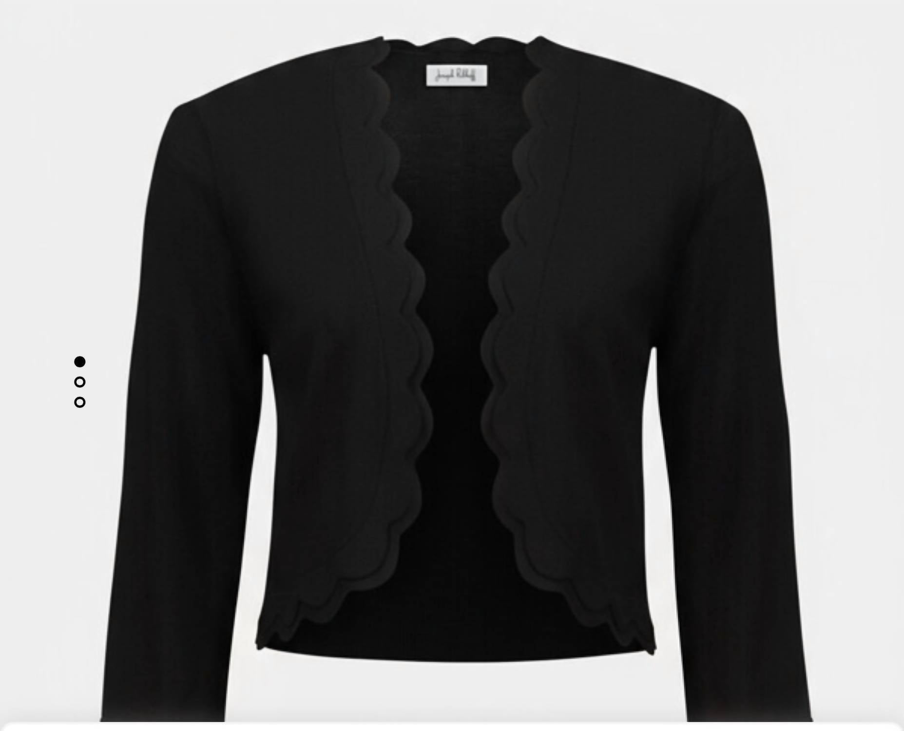 Joseph Ribkoff - Women's Fitted Bolero Cardigan