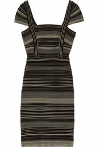 Herve Leger - Pre-loved Sandra Bandage Dress