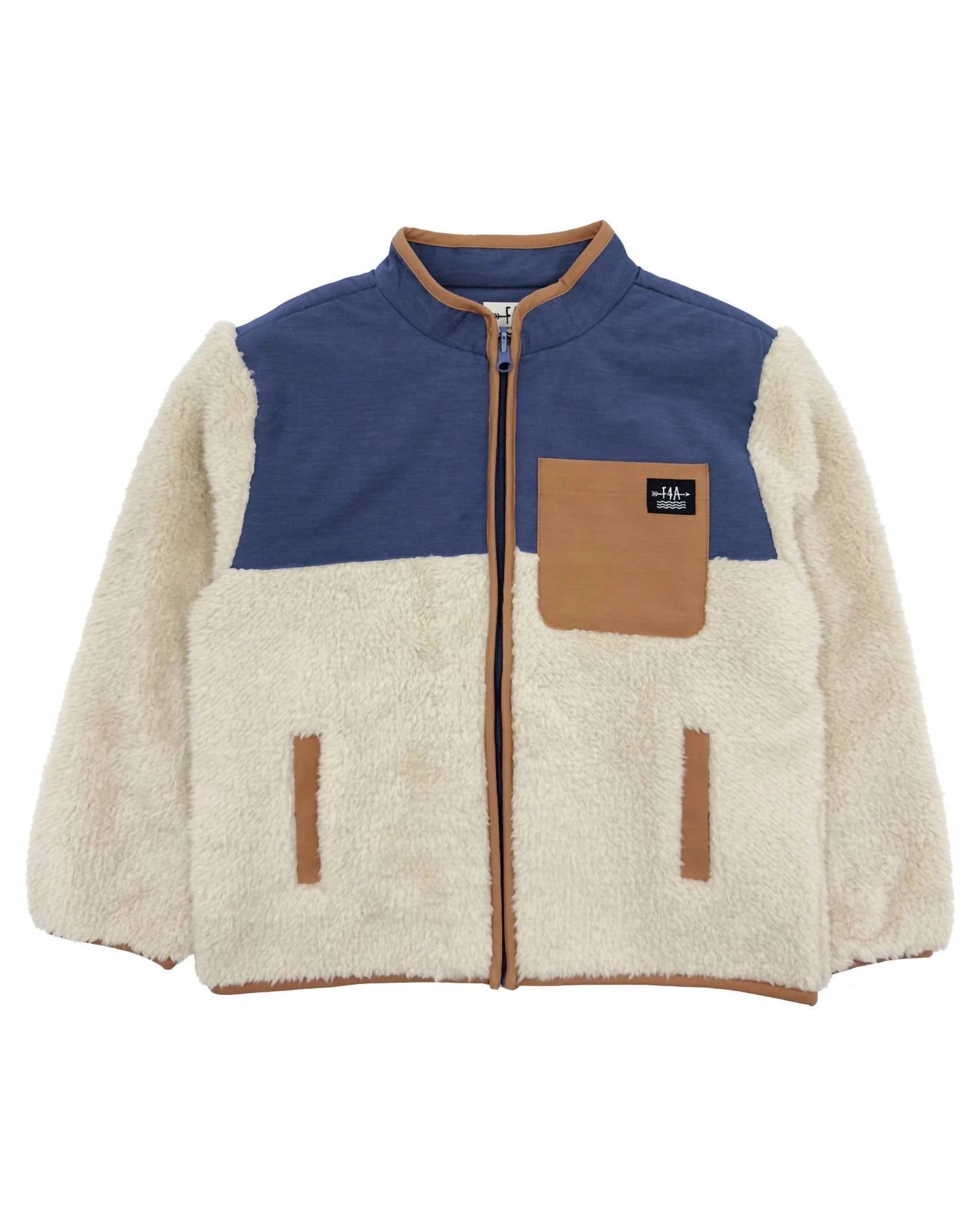 Feather 4 Arrow - Kid's Zion Sherpa Jacket