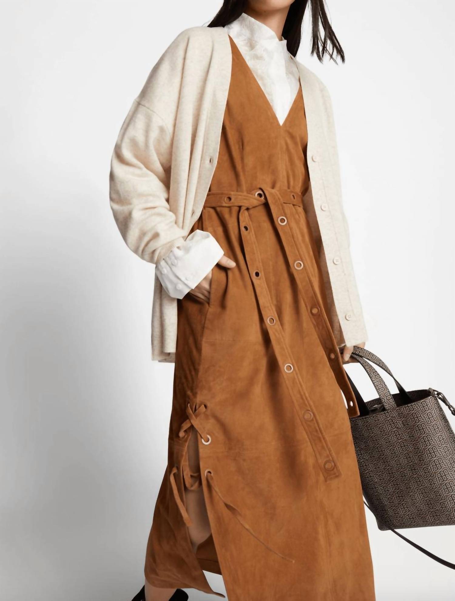 Munthe - Filom Suede Tank Dress