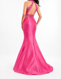 Rachel Allan - Lace Mermaid Dress