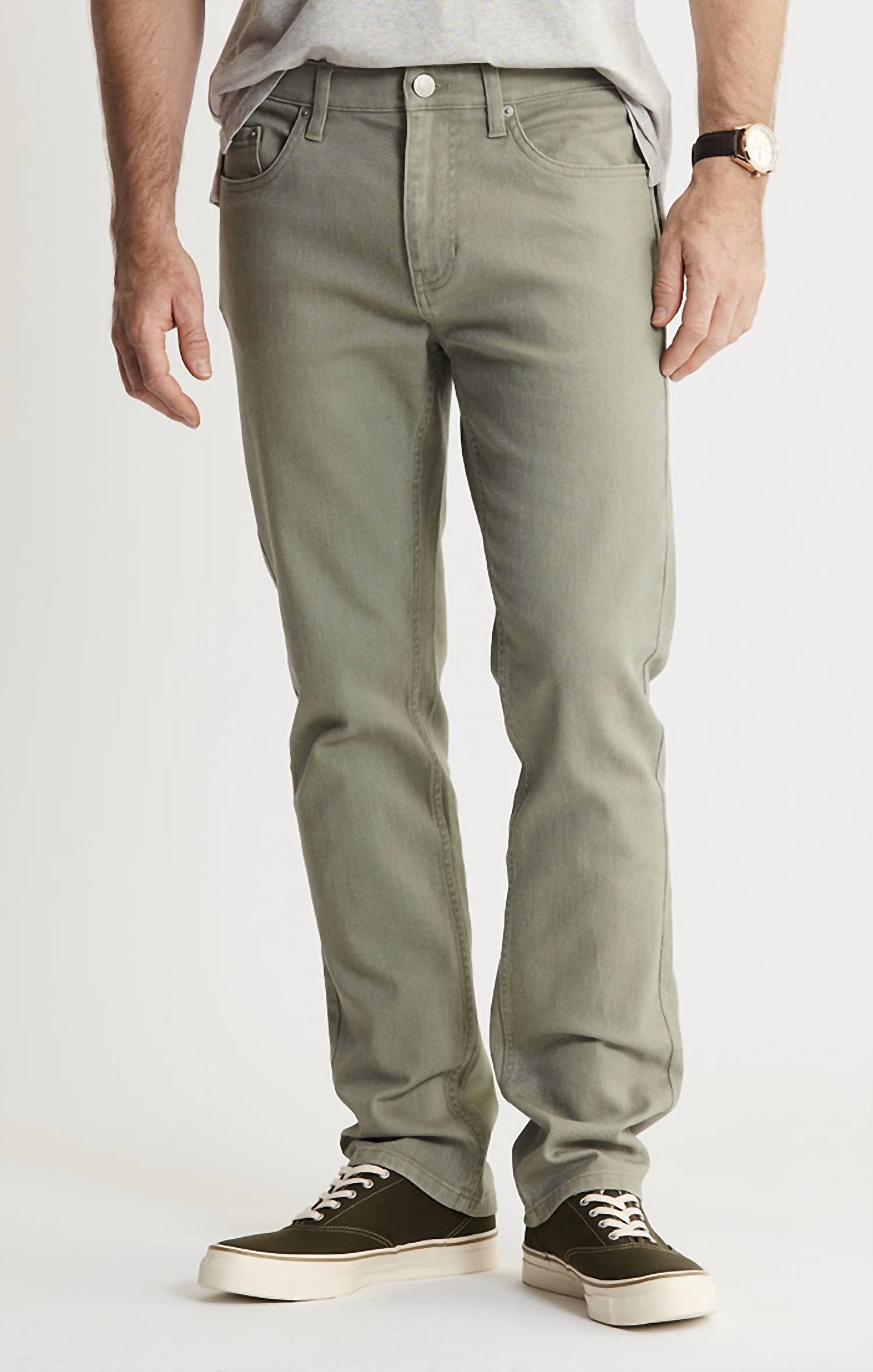 Jachs New York - Bull Denim 5-pocket Straight Pants