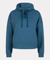 Esqualo - Women's Sweater Short Hoodie