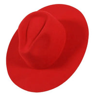 American Hat Makers - Women's Rancher Fedora Hat