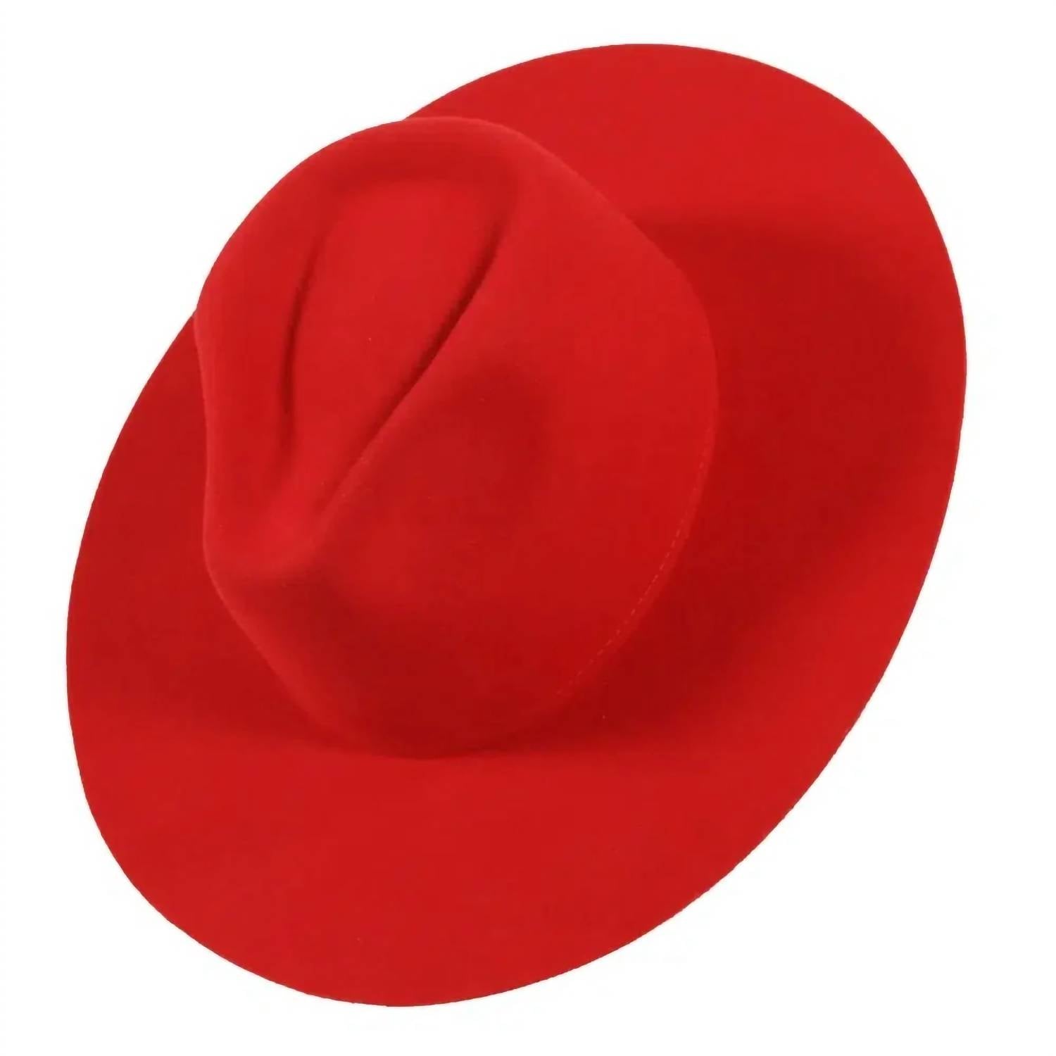 American Hat Makers - Women's Rancher Fedora Hat