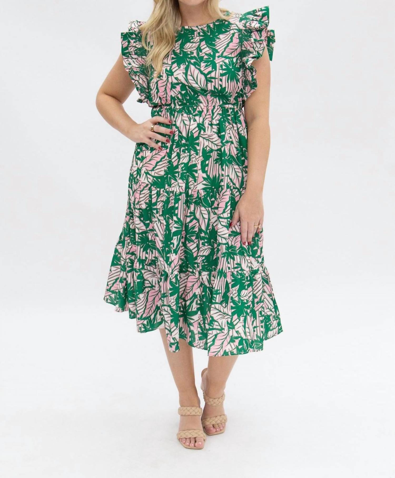 Grace + Emma - Beatrice Midi Dress