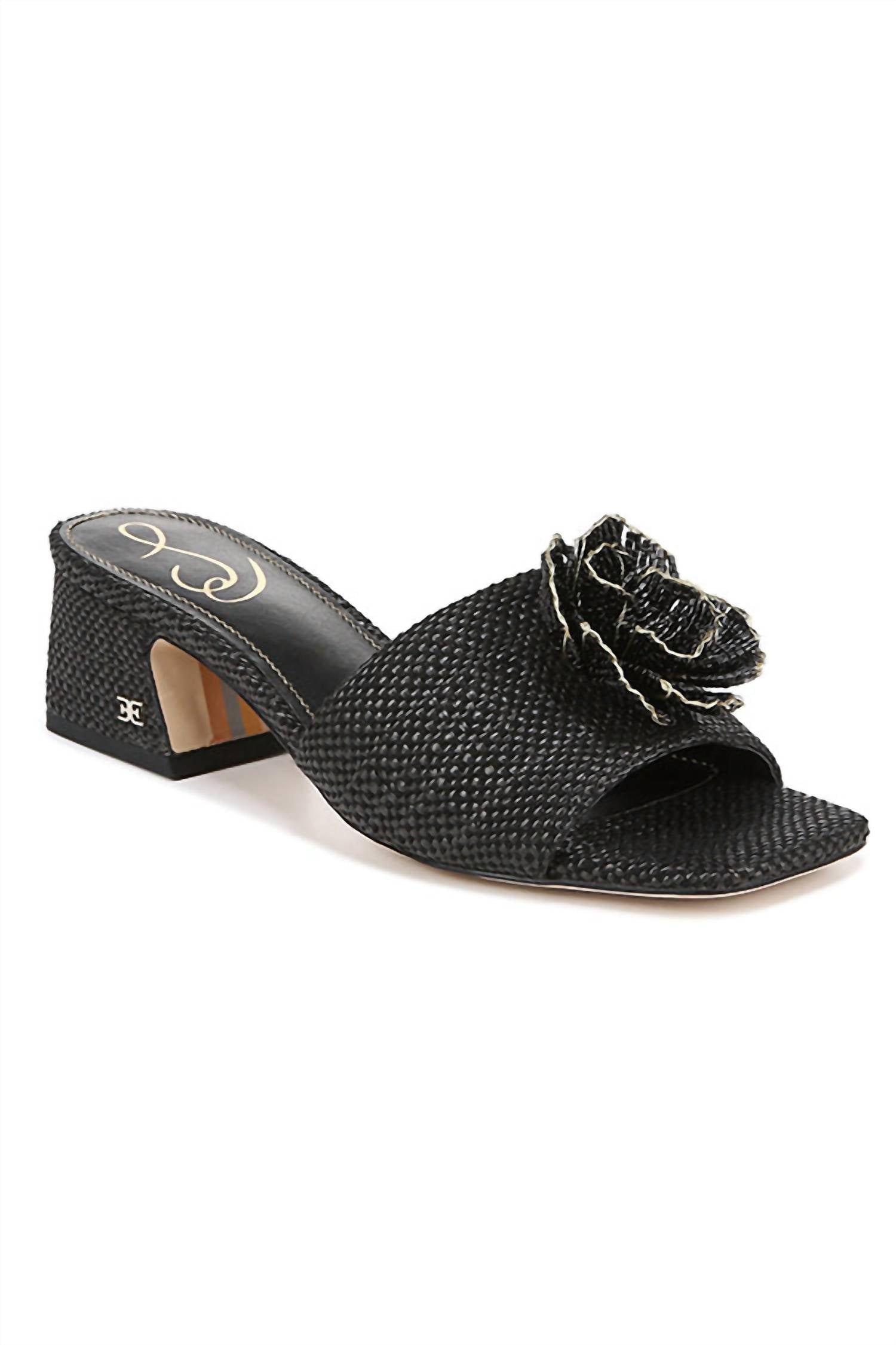 Sam Edelman - Women's Winsley Block Heel Slide Sandal