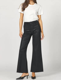 DEAR JOHN DENIM Fiona High Rise Wide Leg Jeans in concrete - women's jeans - view 4