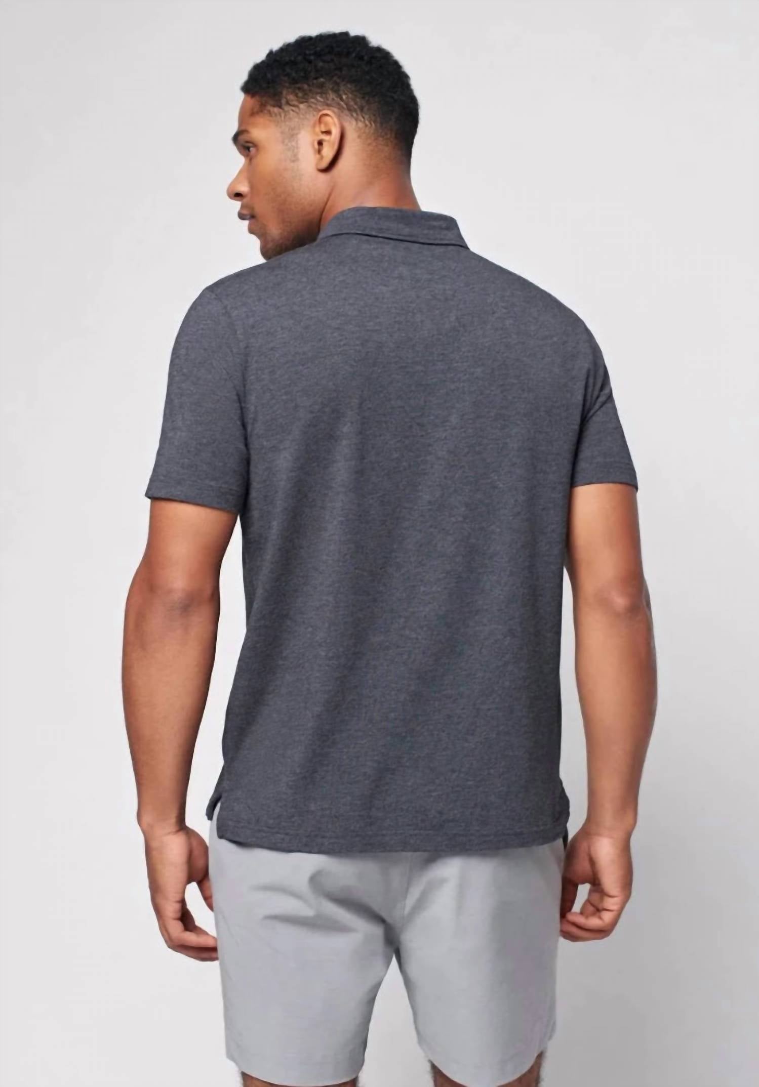 Faherty - Movement Short Sleeve Polo
