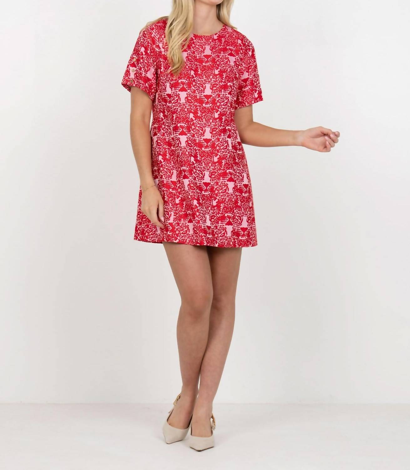 Emily Mccarthy - Royale Shift Mini Dress