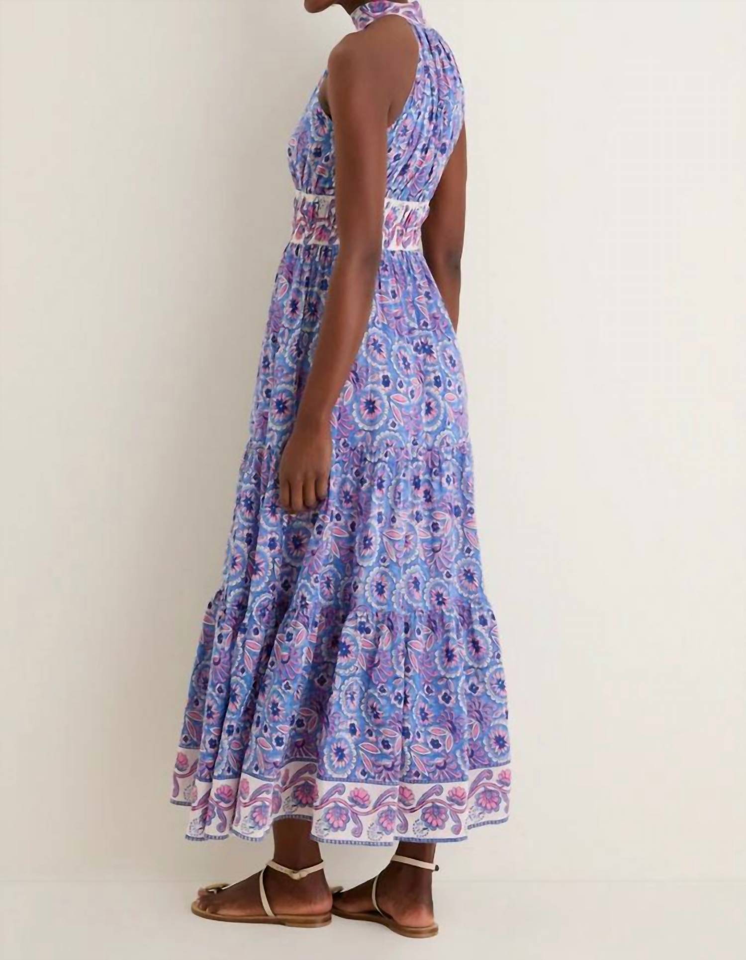 Bell - Bella Halter Maxi Dress