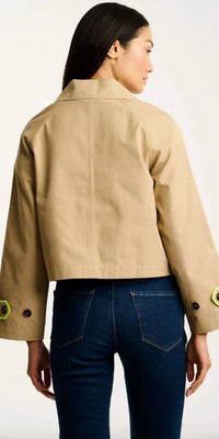 Lisa Todd - Trench Cropped Jacket