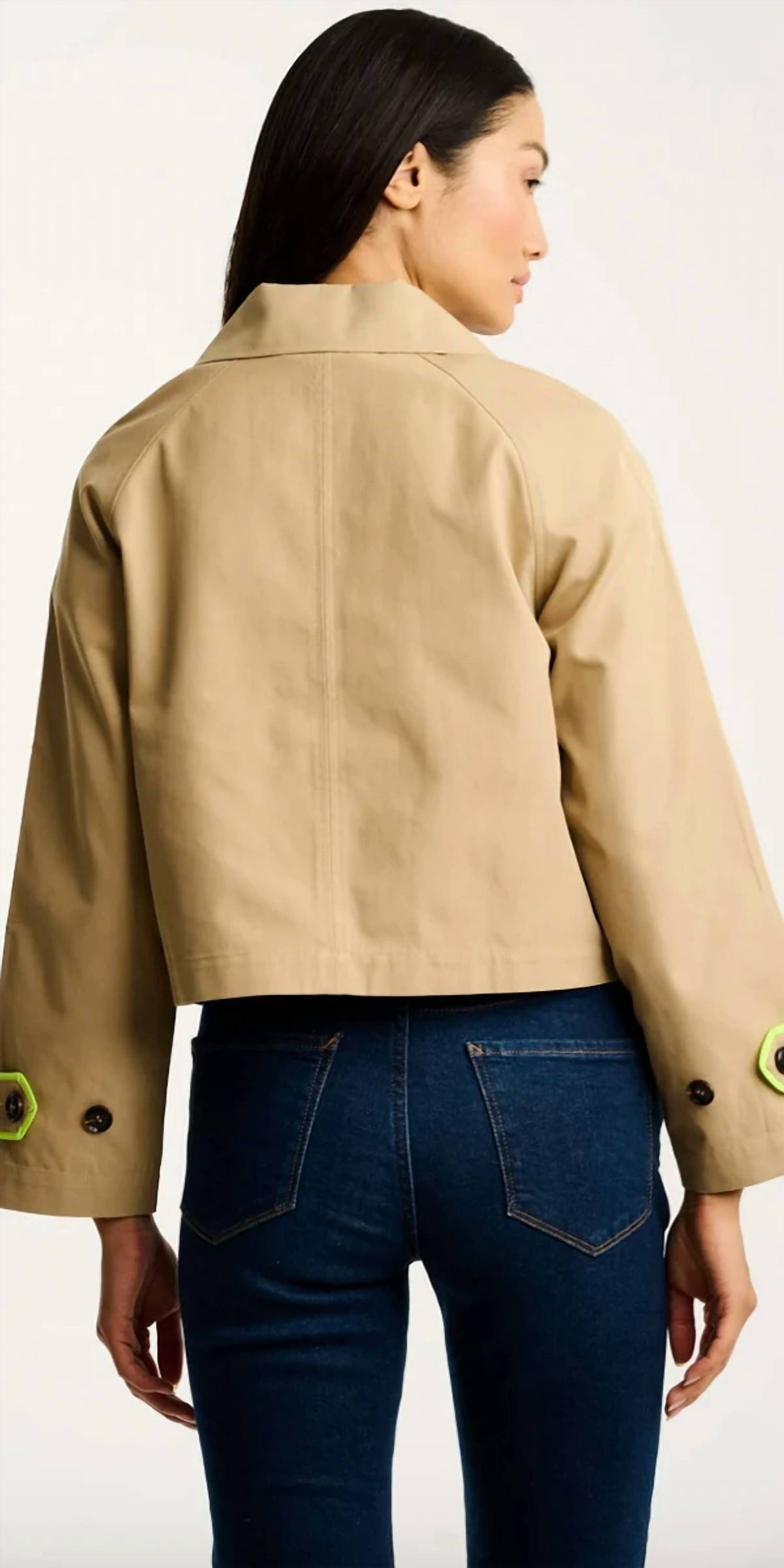 Lisa Todd - Trench Cropped Jacket