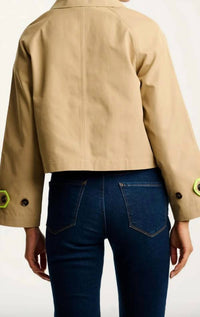 Lisa Todd - Trench Cropped Jacket