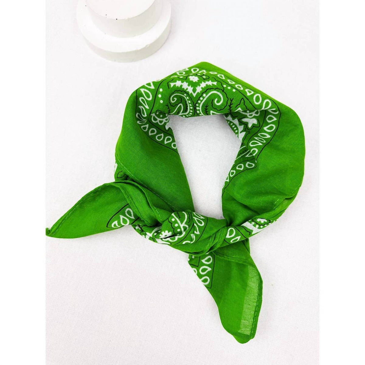 Love And Repeat - Unisex Paisley Pattern Bandana