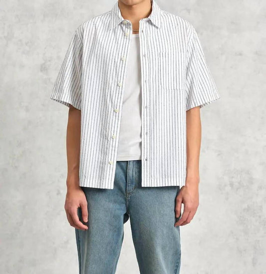 Wax London - Kew Short Sleeve Shirt