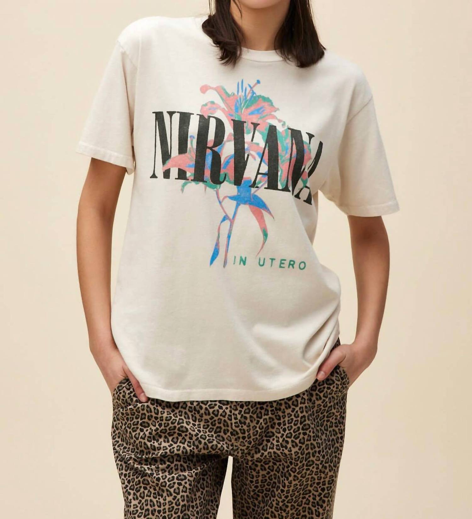 Daydreamer - Nirvana Lilies Weekend Tee