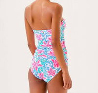 Lilly Pulitzer - Lagoon Sarong Hipster Bottom