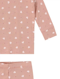 Quincy Mae - Girl's Bamboo Pajama Set