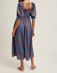 Wishlist - Fallon Floral Midi Dress