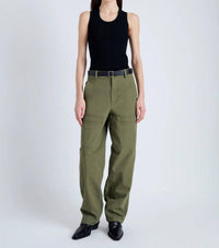 Proenza Schouler - Sydnor Pants in Rumpled Cotton