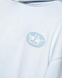 BOYS LIE Georgia Rules Racer Hoodie in blue - women's top - view 5