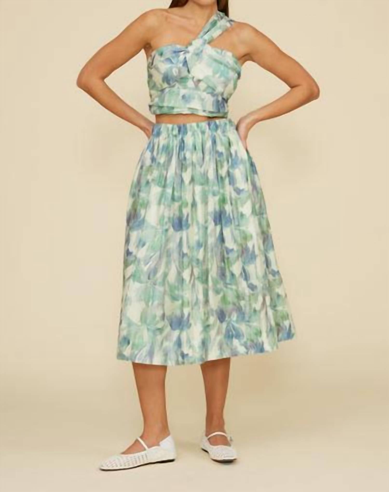 Lucy Paris - Amari Midi Skirt